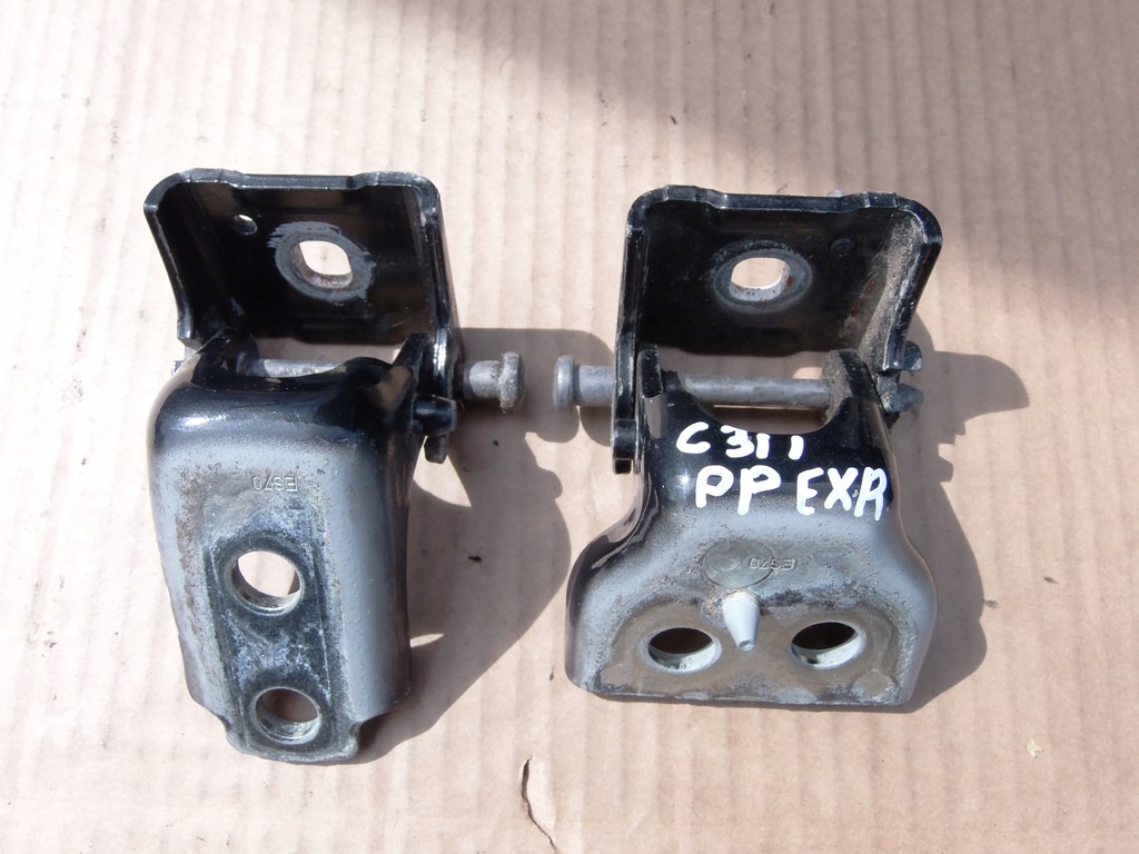 фото №3, Петлі двері правий перед exl citroen c3 ii komple