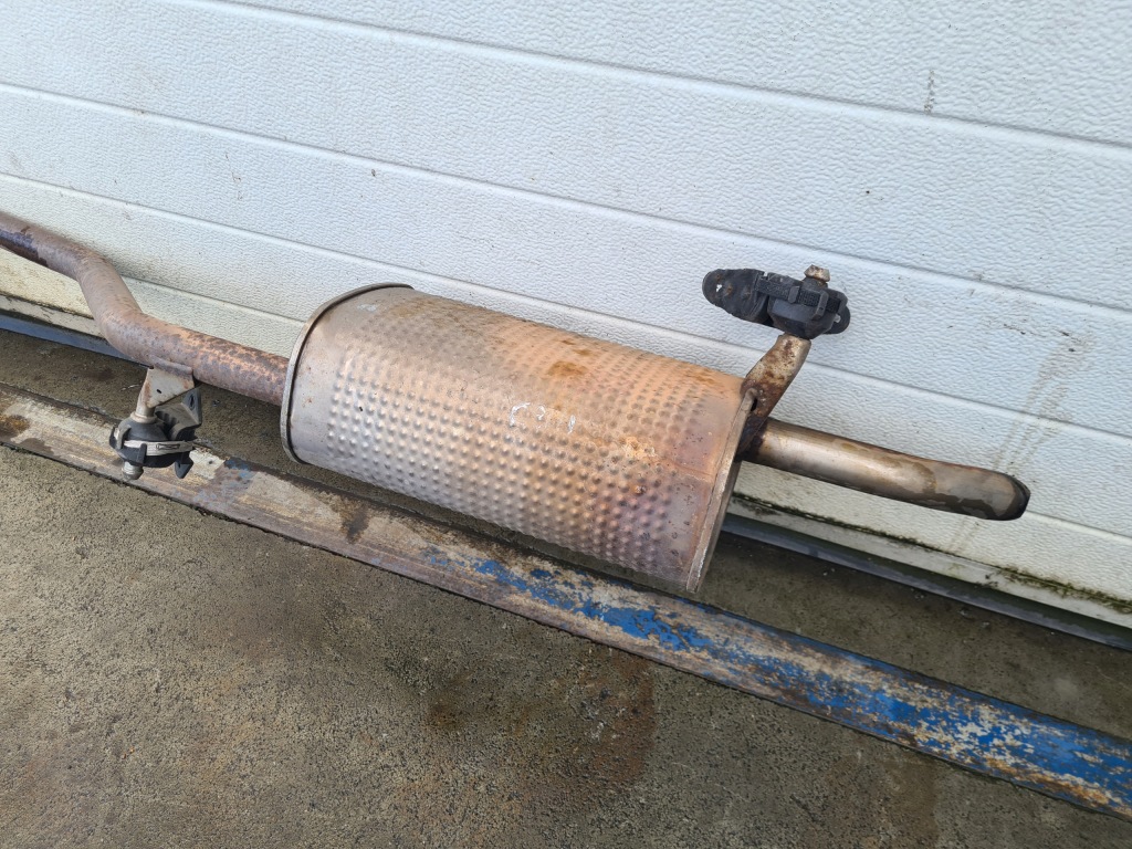 Citroen c3 iii 1.2 vti труба выхлопная гаситель psa4357 в Украине