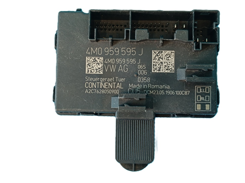 Купить Audi q8 e-tron 55 quattro 300kw 2019 r модуль дверь правый задняя 4m0959595j