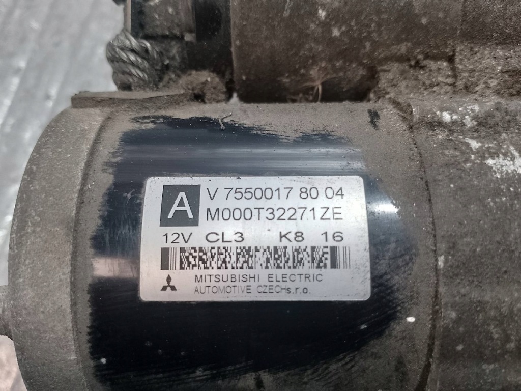 фото №6, Стартер citroen c4 grand picasso v75500178004 1.6 turbo