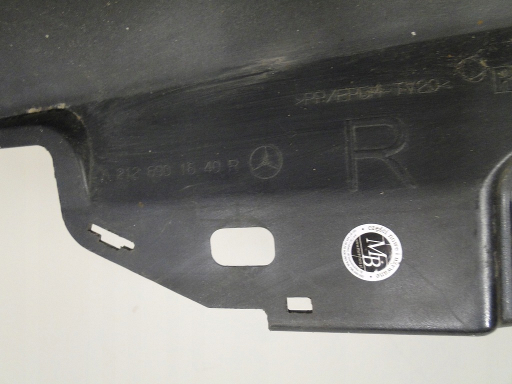 фото №13, Mercedes e klasa 212 молдинг порог правая w212 lift amg