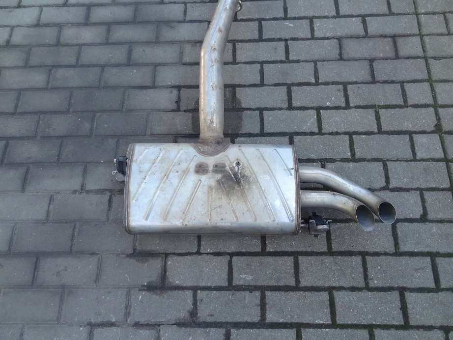 фото №7, Вихлоп гасник 80a253411m audi q5 80a