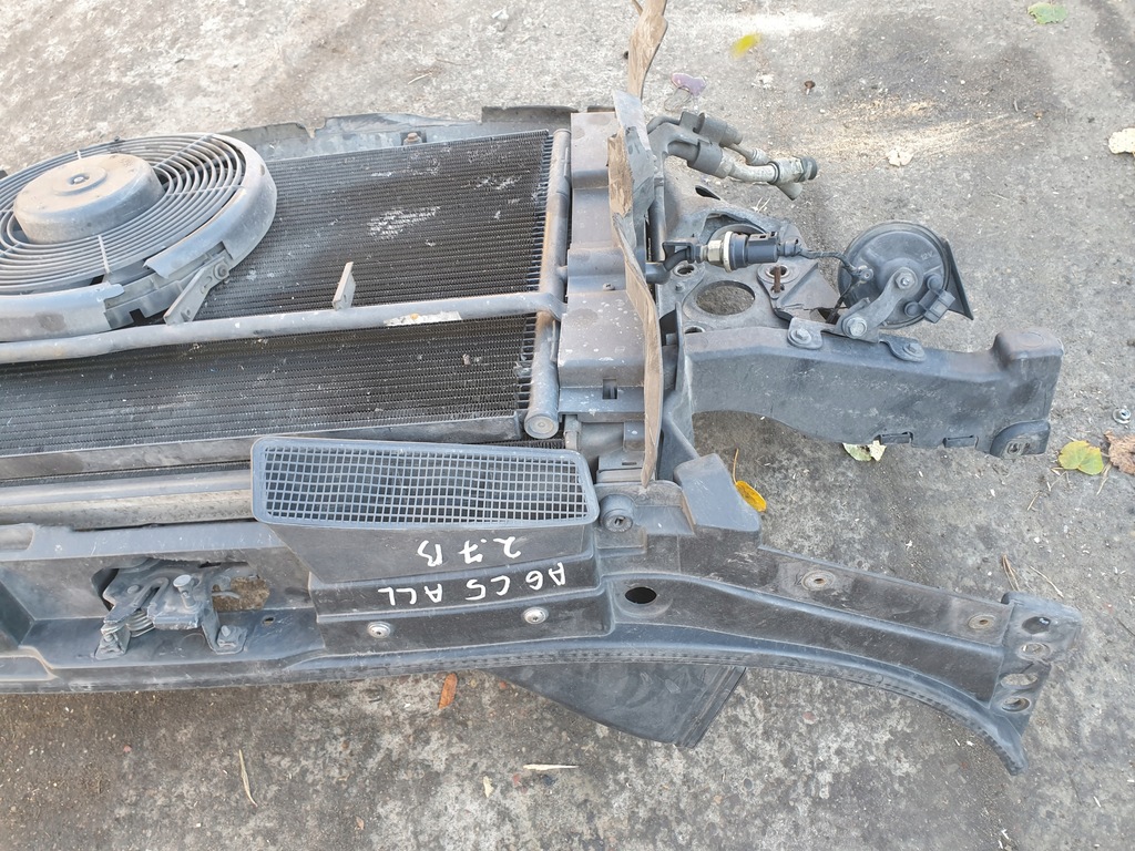 фото №5, Pas передний усилитель передний комплект радиатор audi a6 c5 lift