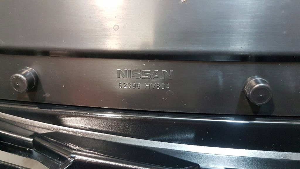 фото №12, Решітка радіатора решітка радіатора nissan qashqai ii lift 17- 62310hv3