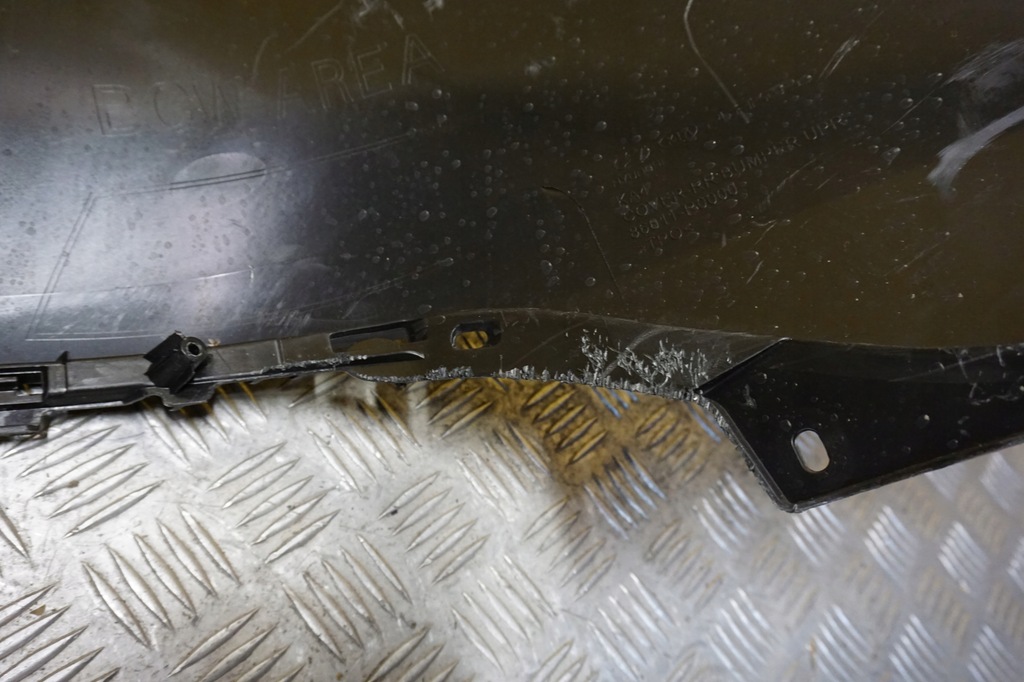 фото №16, Kia carnival 2022 - 2024 бампер задняя задний 86611 r0000 usa