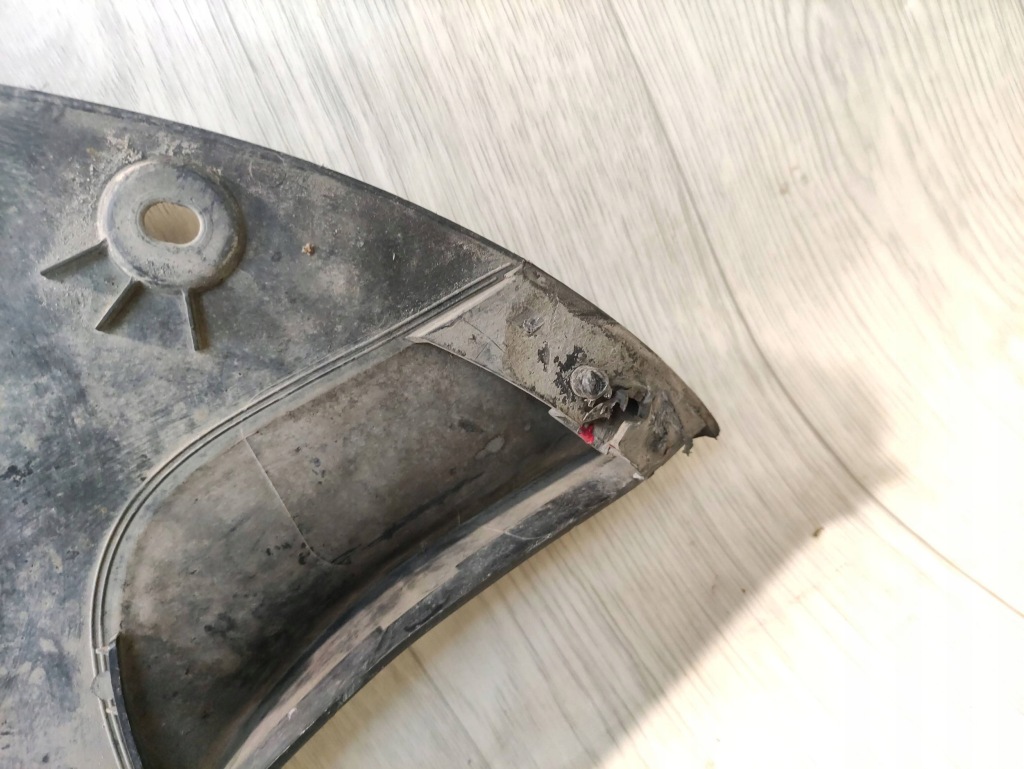 фото №11, Tesla model 3 накладка нижняя бампера передний 108417400d