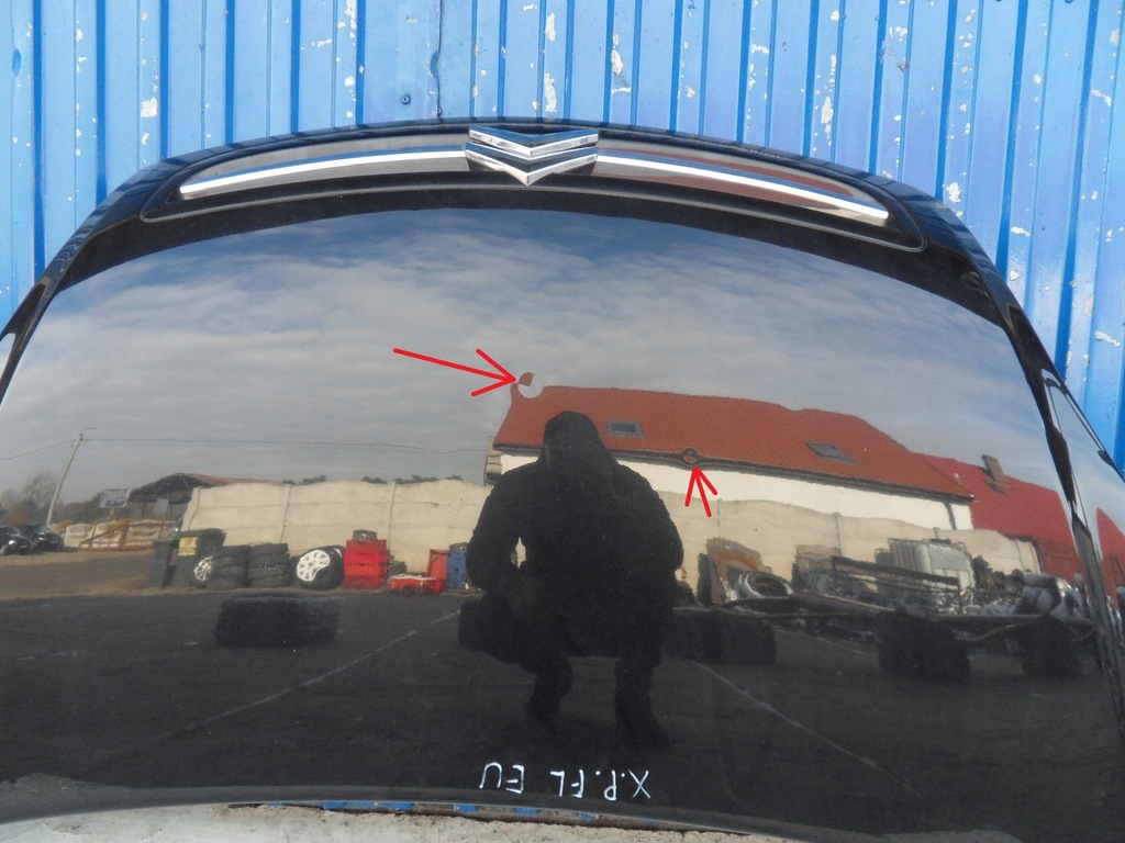 фото №8, Citroen xsara picasso lift капот передняя exyb