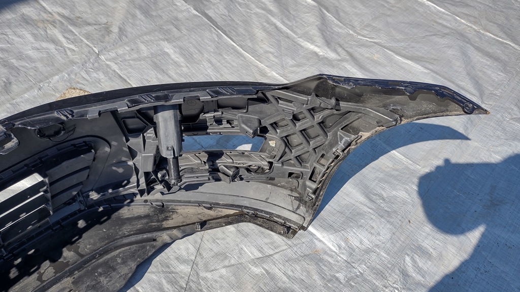 фото №9, Бампер vw golf vii 7 перед tylko омивачі 12-16 5g