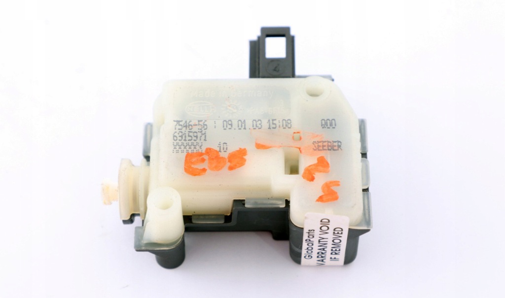 фото №9, Bmw z4 e85 e86 моторчик замка консоли задняя