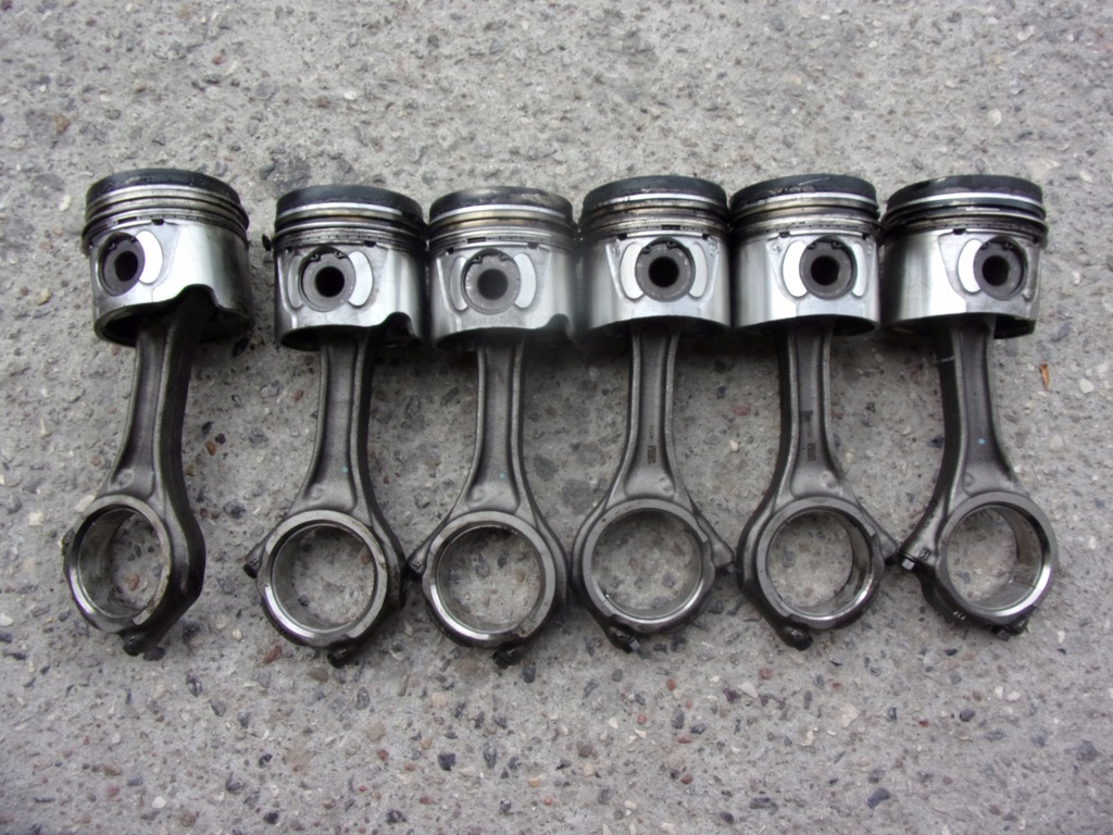 фото №1, Iveco eurocargo new holland case 5.9 поршень шатун