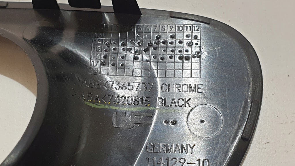 фото №5, Рамка світло бампер задня mini cooper one f56