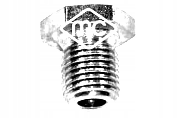 Купить Metalcaucho болт картера m12x150 fiat alfa lancia 1.4 16v