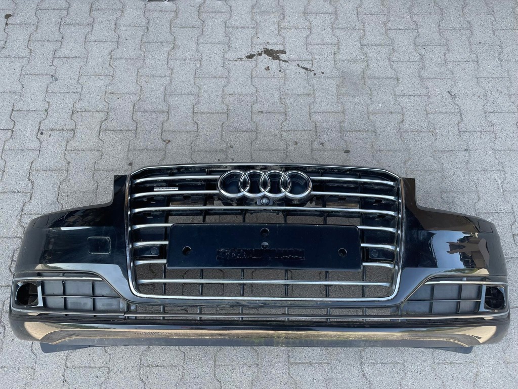 фото №15, Audi a8 d4 3.0tdi lift перед бампер лампы капот крылья pas ly9t