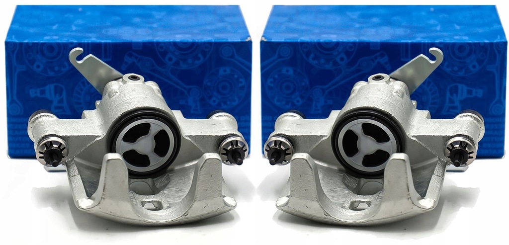 фото №1, Суппорты тормозные задняя левый+ правый iveco daily iv v vi