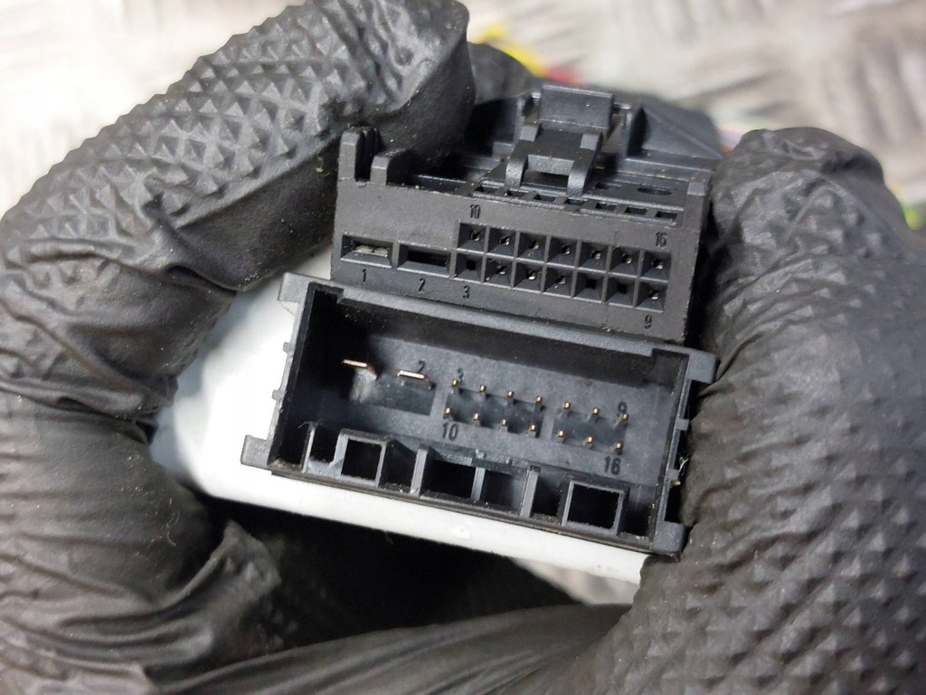 фото №7, Модуль фаркоп модуль насоса модуль підвіска модуль pdc джгут bmw e61 e60