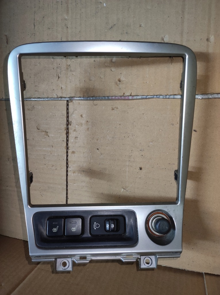 фото №1, Панель радіо рамка mazda mx5