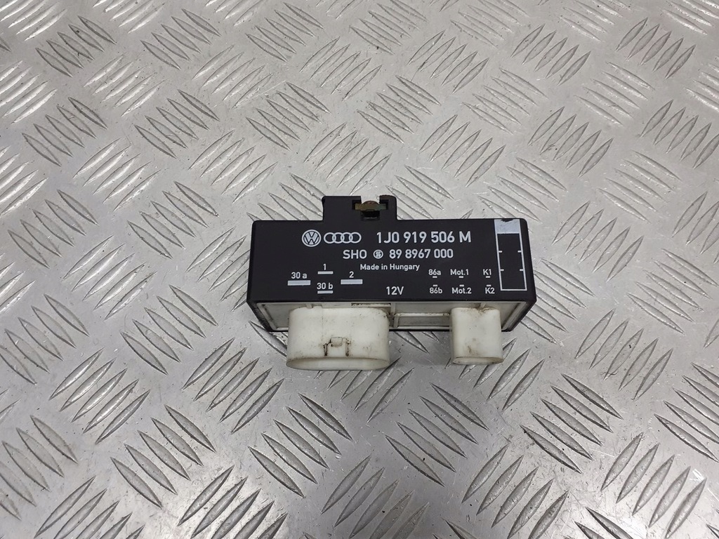 фото №1, Блок управления модуль вентиляторов skoda roomster 1.9tdi