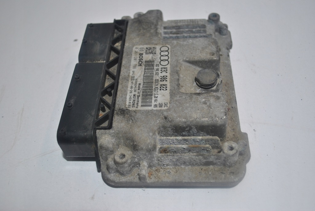 фото №6, Бортовий комп'ютер двигуна audi a3 8p 03c906022