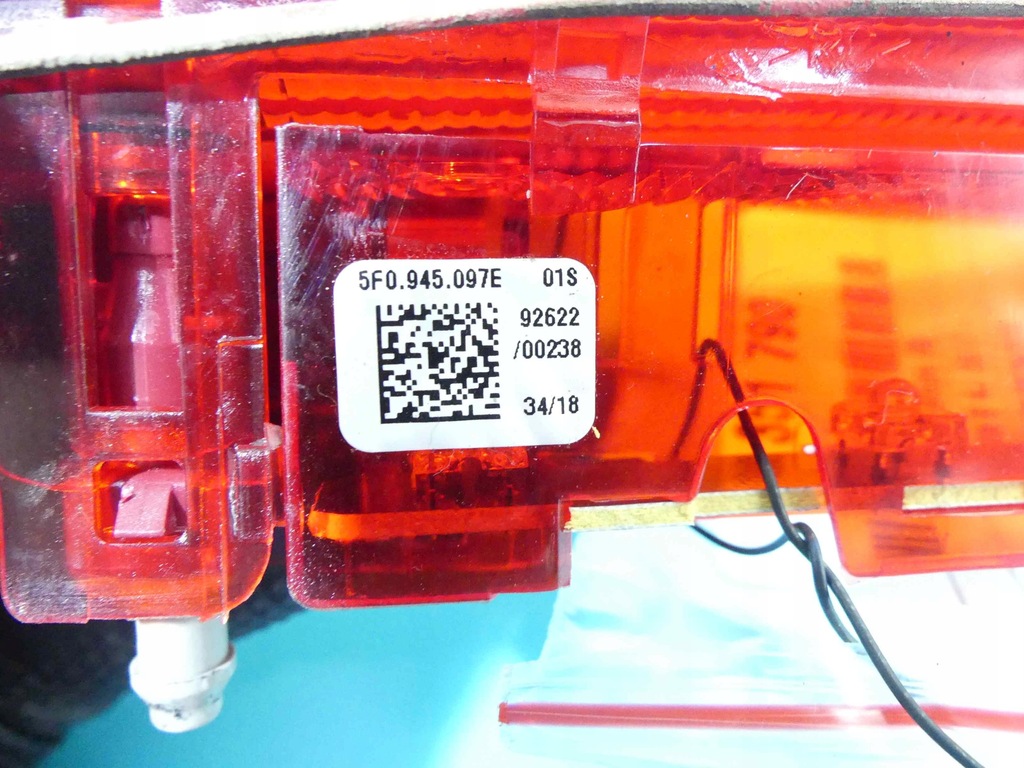 фото №7, Третій світло стоп-сигнал seat ibiza v kj hb 6f 17- оригінальний номер