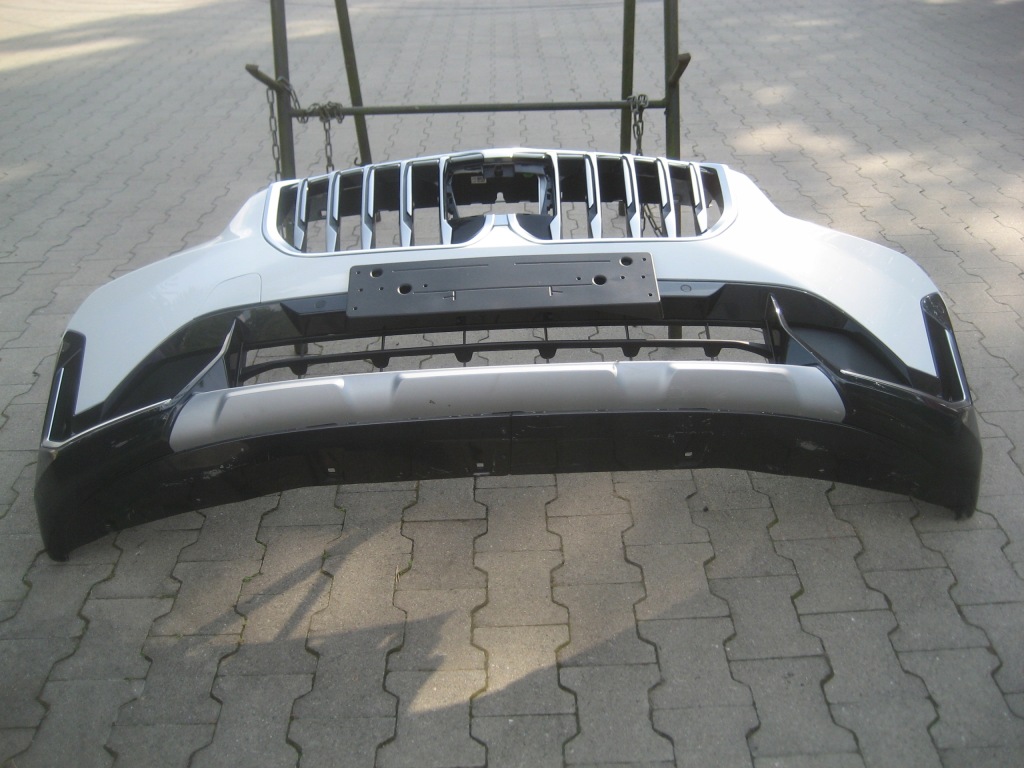 Bmw x1 u11 x line 22-25r бампер передний решётка  6xpdc alpinweiss 3 Цена