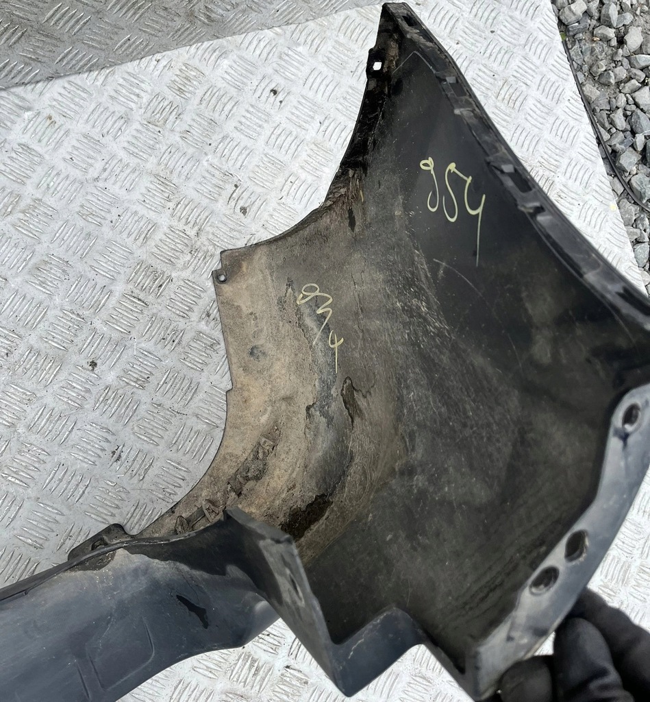 фото №16, Бампер задняя задний kompletny renault kangoo iv express ii van 20-