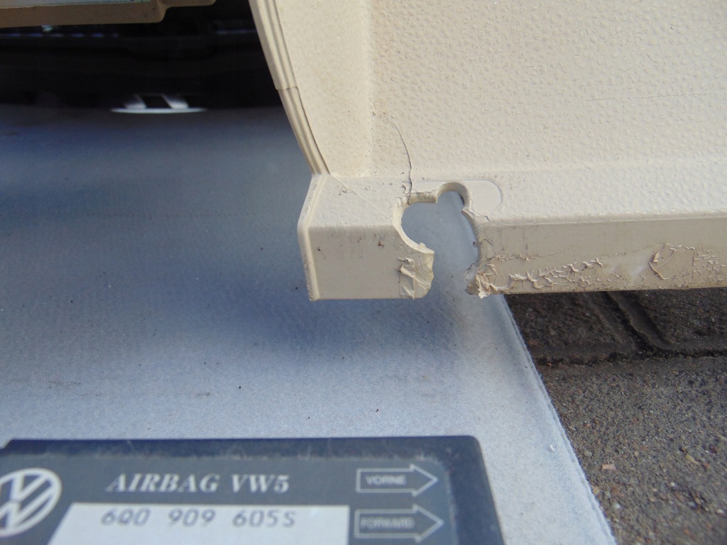 фото №14, Набор подушка безопасности консоль приборная панель ремни vw polo 9n панель фары