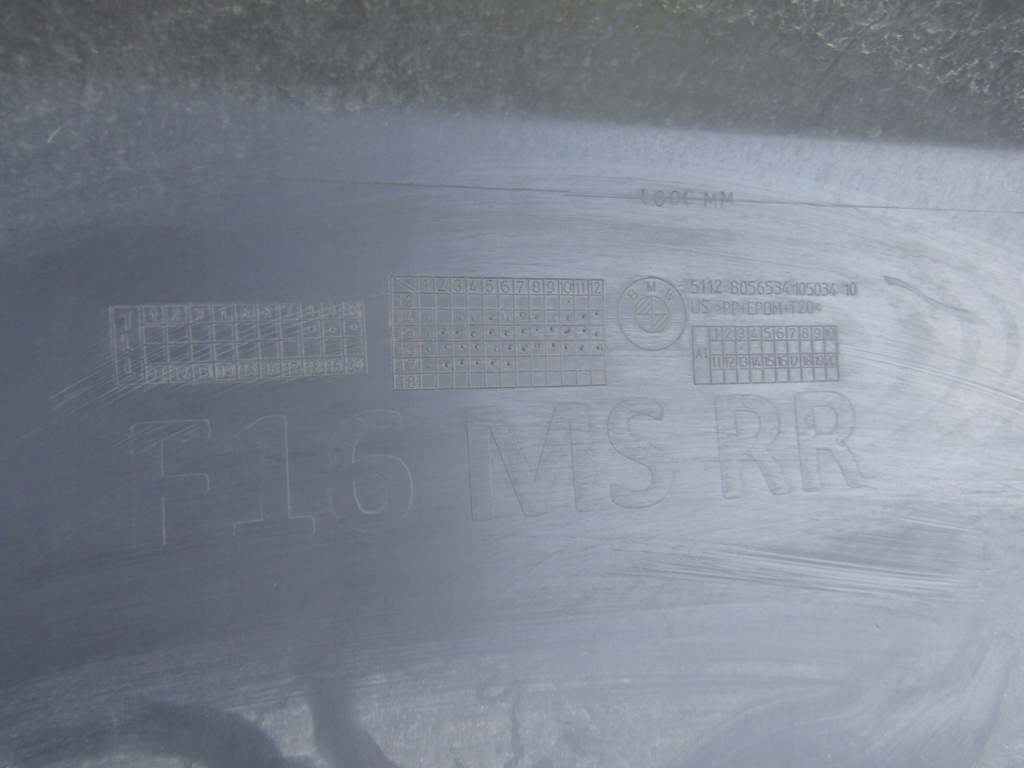 фото №15, Бампер bmw x6 f16 14-19 задня m-pakiet pdc