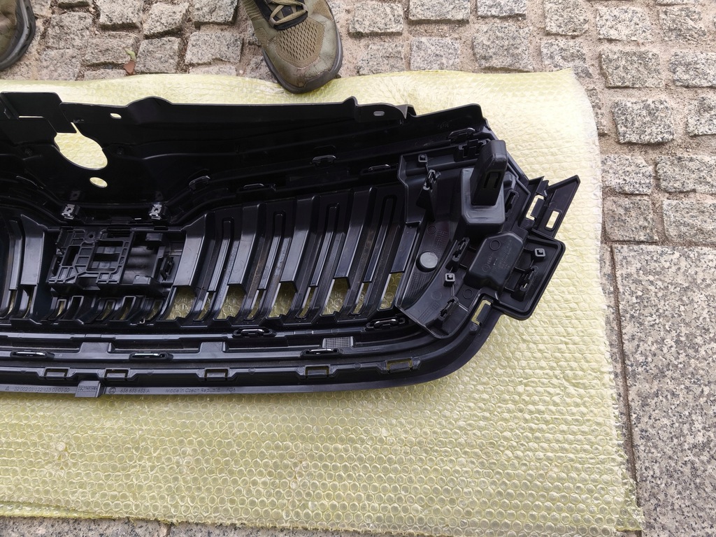 фото №7, Решётка радиатора решётка радиатора решётка радиатора skoda kamiq 658853653a