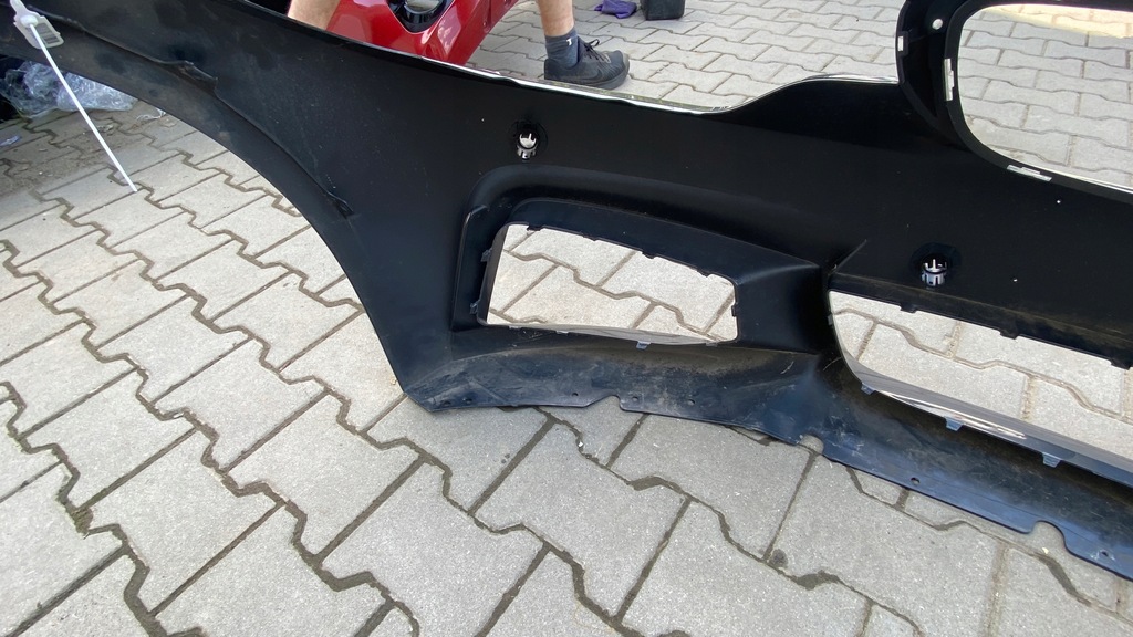 фото №10, Бампер перед передний bmw 4 f32 f33 f36 m набор b39