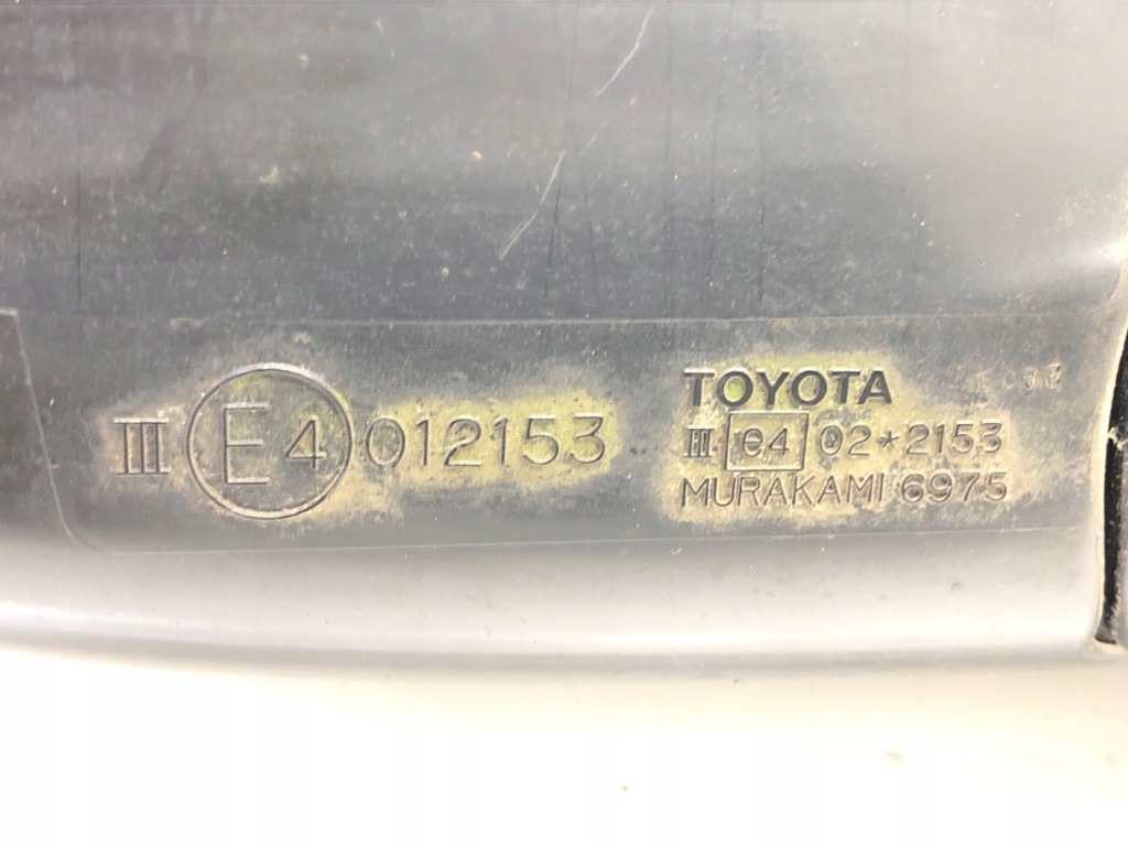 фото №6, Дзеркало лівий toyota avensis verso minivan 01-11