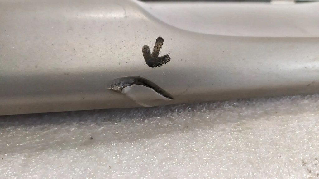 фото №8, Спойлер накладка бампера задня kia sorento iii