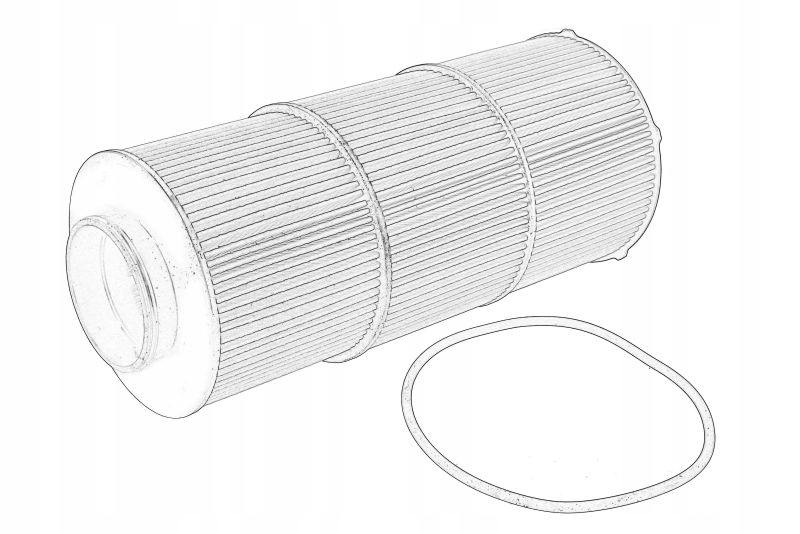 фото №1, Фильтр масла mercedes actros mp4 оригинальный номер