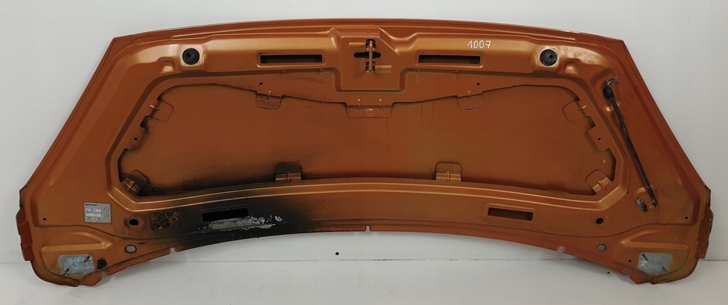 фото №8, Капот khw peugeot 1007