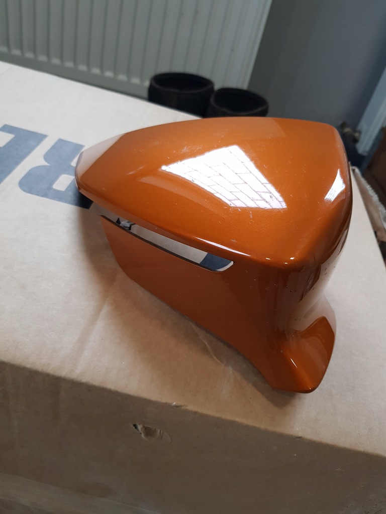 фото №1, Seat tarraco корпус дзеркало дзеркала права samoa orange
