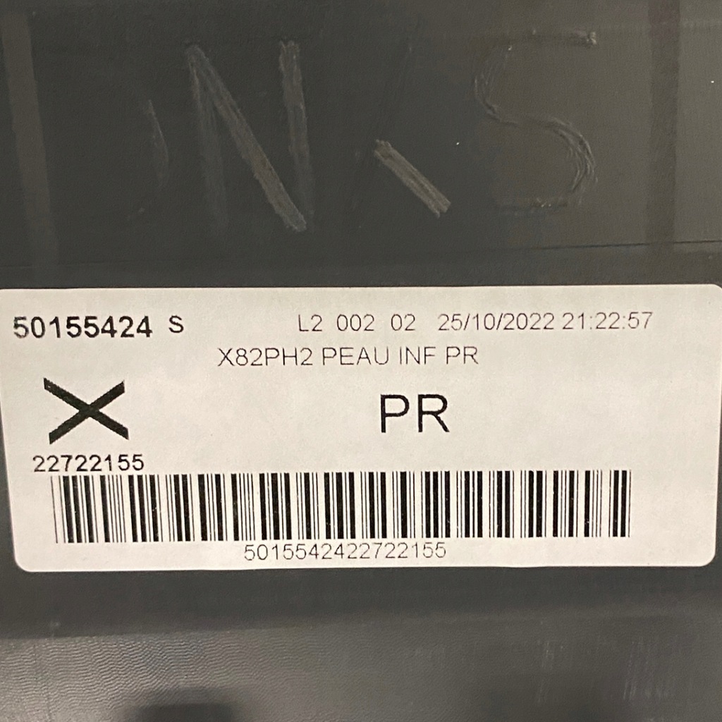 фото №13, Новий оригінальний номер бампер передній pdc renault trafic iii lift iv 2021-