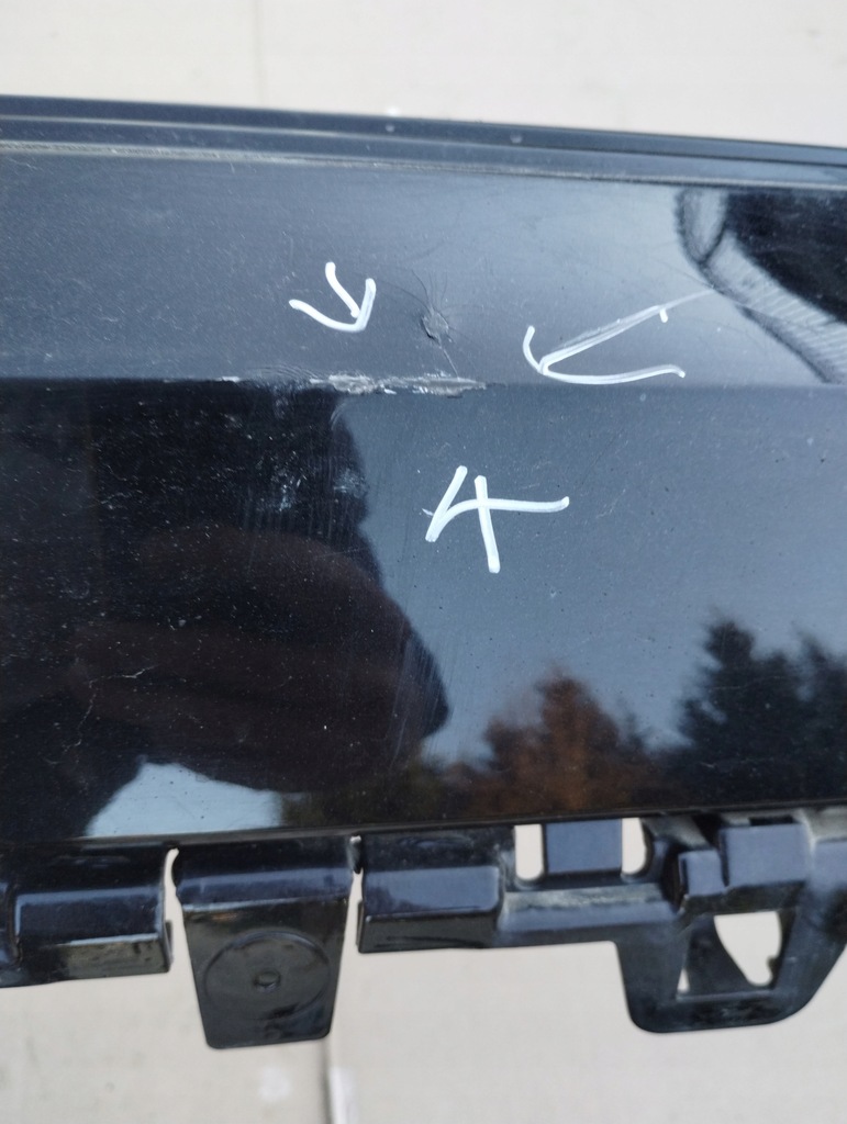 фото №9, Бампер задній audi q8 sq8 4m8807511 звичайний