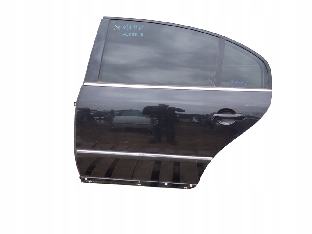 фото №1, Skoda superb i дверь левая задняя задние