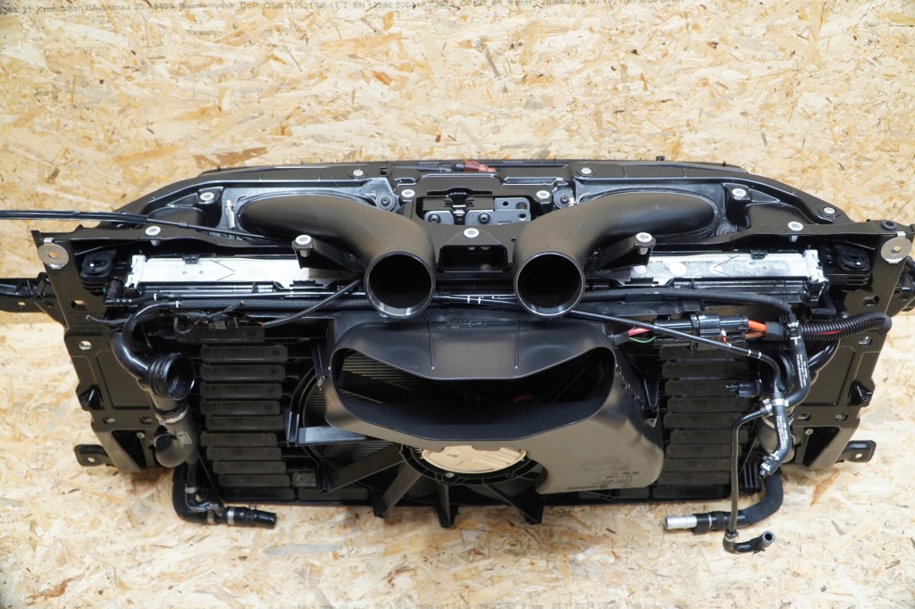 Ремень передний усилитель радиатор радиатор вентилятор panamera 3 976 2.9 Доставка