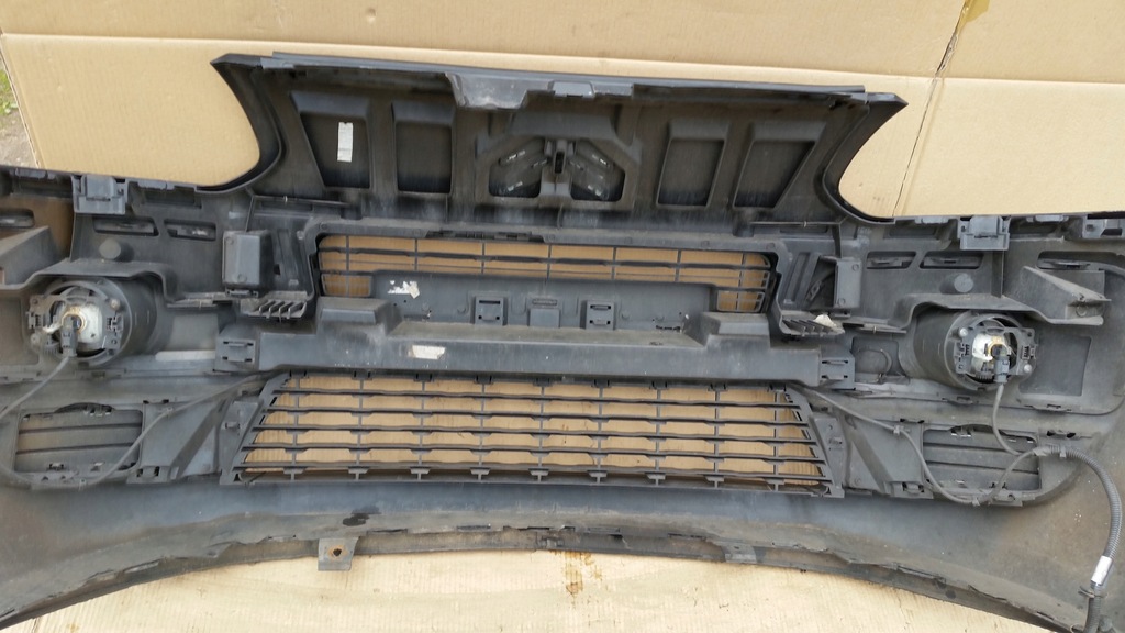 фото №9, Бампер передній citroen c3 picasso