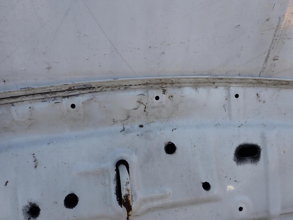 фото №15, Subaru legacy v 5 outback iv 4 09-14 капот крышка двигателя