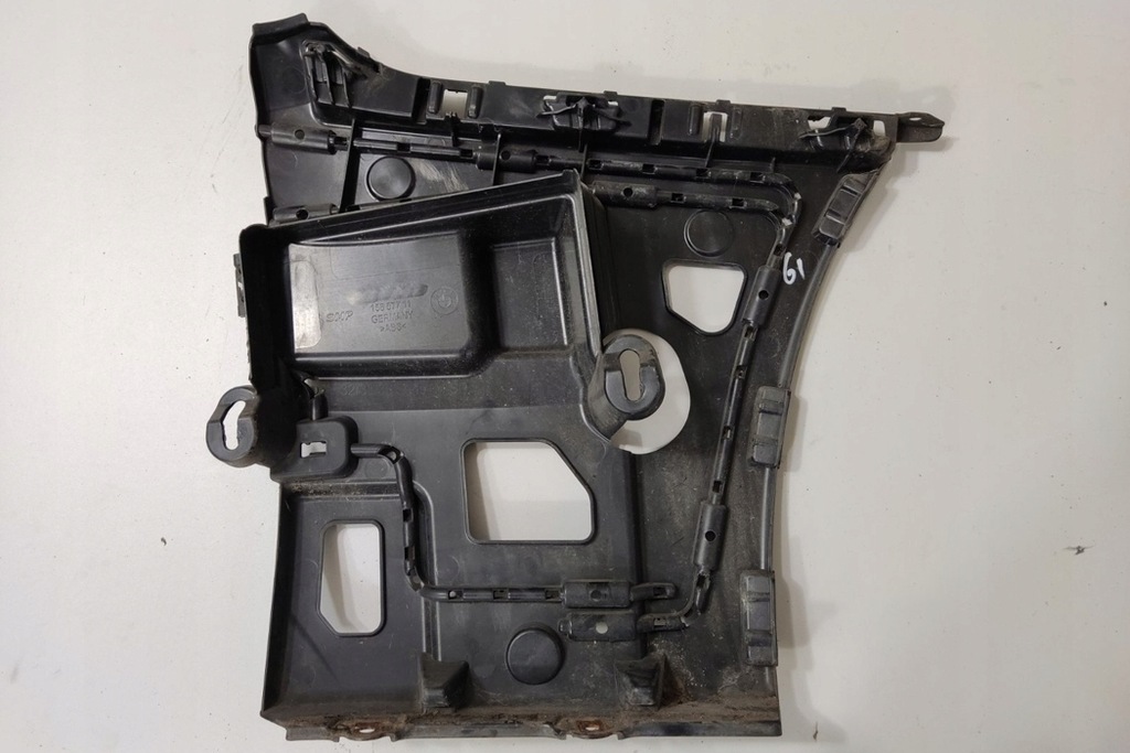 фото №9, Левый направляющая заднего бампера bmw 4 cabrio f33, f83 7428731 3.0l дизель