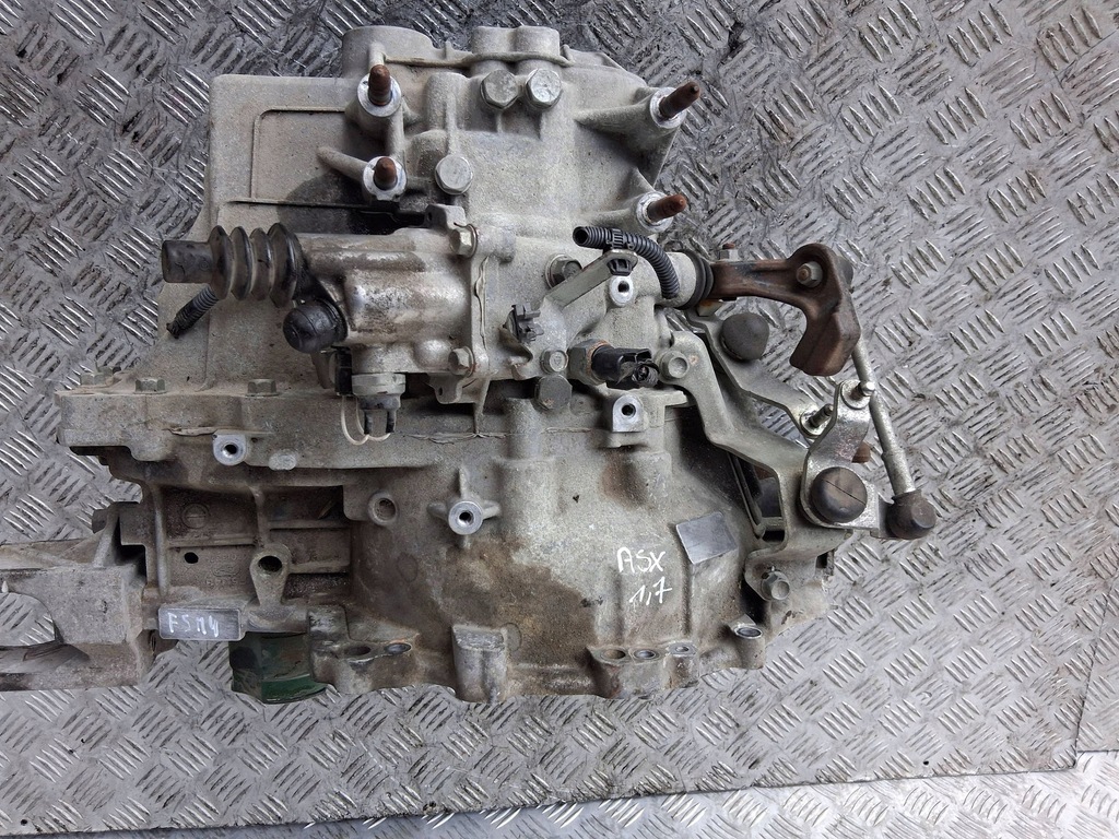 фото №6, Mitsubishi asx коробка передач передач 1.6 16v f5m4