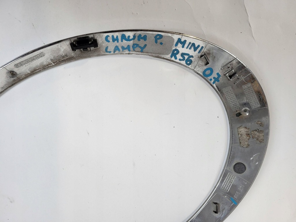 Правый хром кольцо лампы капот mini one cooper r56 07-13 7149905 orygina Недорого