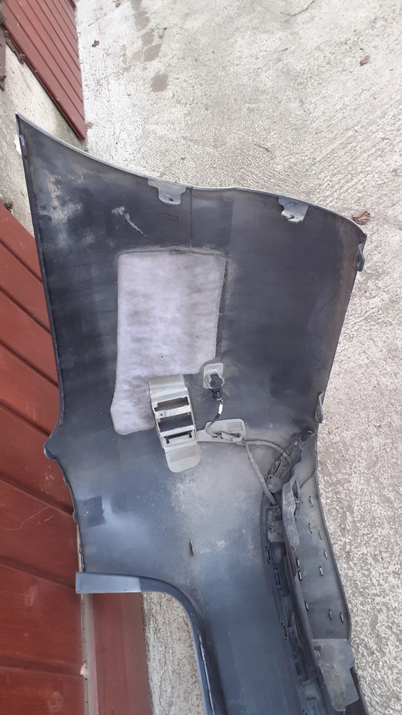 фото №13, Бампер задняя pdc mercedes c klasa w205 lift kombi