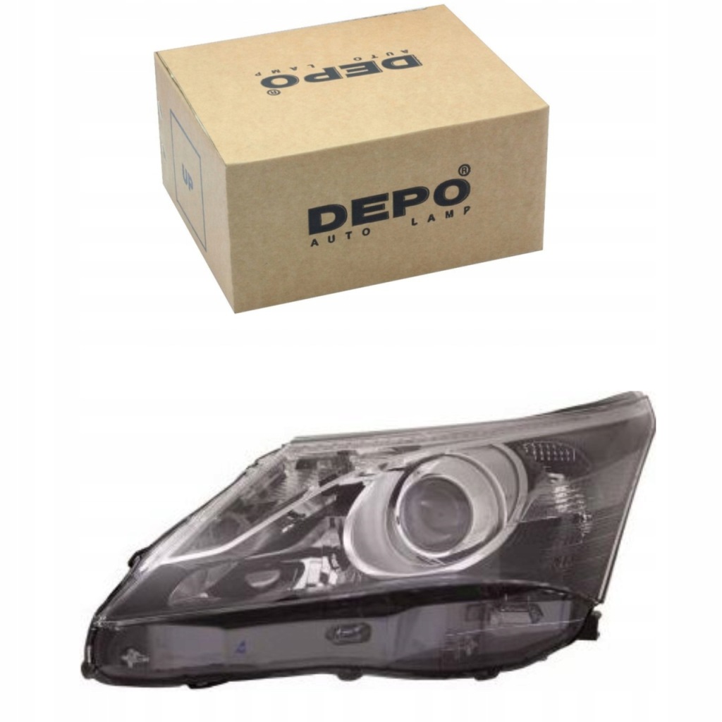 Фара p toyota avensis t27 11.08-01.12 abakus Доставка