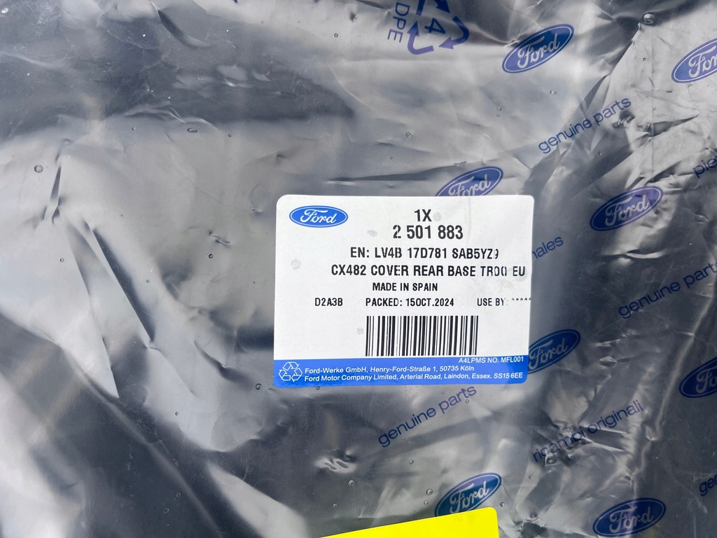 фото №7, Бампер задній ford kuga mk3 бампер задня ford escape usa 2019-новий orginal