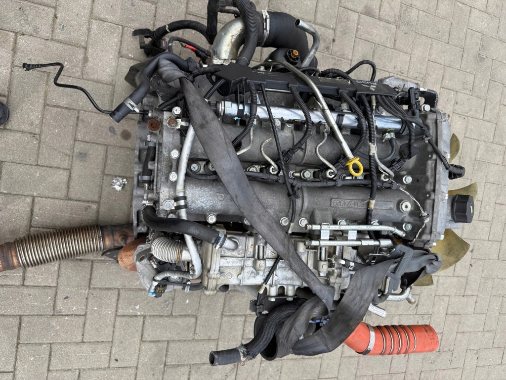 Двигун комплектний  mitsubishi canter fuso 3.0 d euro 5 f1ce3481 147tyś 2013r Київ