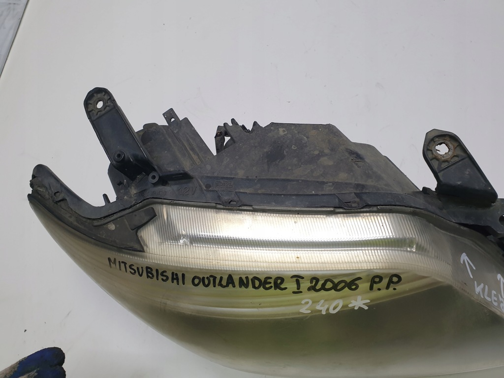 фото №9, Фара лампа передня права перед правий mitsubishi outlander 2006 rok