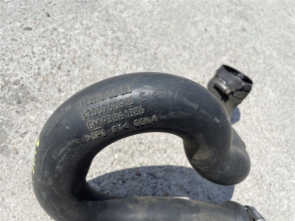 фото №5, Waż труба turbo інтеркулер euro 5 2.0 dci renault trafic ii 2 10-13 rok