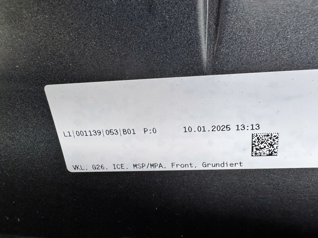 фото №7, Бампер bmw 4 g26 lci m-pakiet 8078573 новий